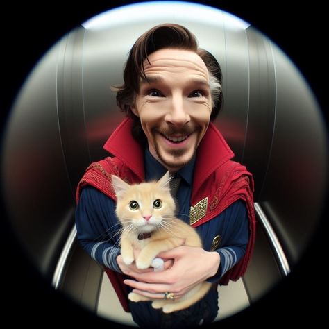 Benedict Cumberbatch Funny, Doctor Strange Benedict Cumberbatch, Marvel Comics Funny, Marvel Photo, Marvel Images, Avengers Memes, Dr Strange, Avengers Funny, Marvel Funny