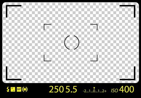 Camera Viewfinder Overlay, Camera Lens Png, Png Camera, Camera Viewfinder, Split Image, Portfolio Cover Design, Camera Interface, Viewfinder Camera, Easy Tattoo