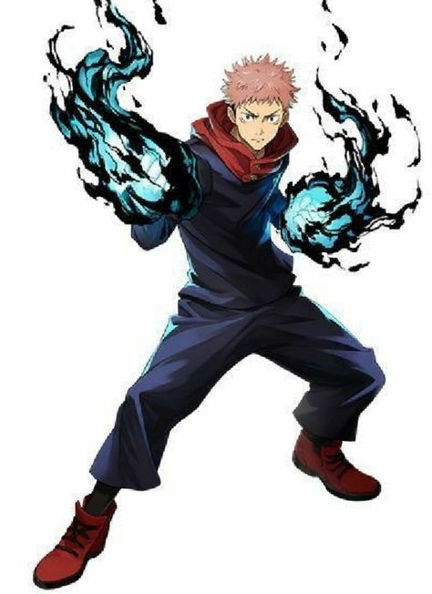 Jujutsu Kaisen Poses Reference, Itadori Yuuji Full Body Pic, Yuji Full Body Pic, Anime Full Body Poses, Yuuji Itadori, Canvas Art Painting Abstract, Anime Picture Hd, Tokyo Ghoul Wallpapers, Dragon Ball Painting