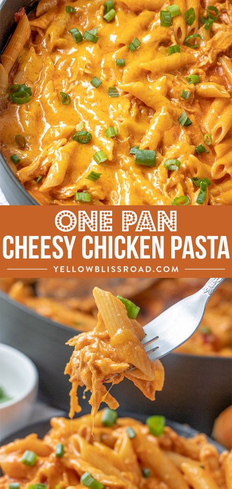 Pasta Dinner Recipes Chicken, Easy Pasta Dinner Recipes, Cheesy Chicken Pasta, Diner Recipes, Pasta Dinner Recipes, Chicken Pasta Recipes, Chicken Alfredo, Cheesy Chicken, Easy Pasta Recipes