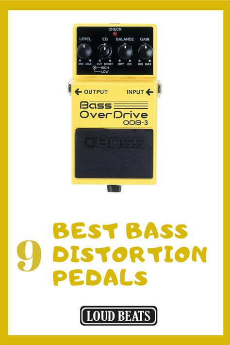 Since the dawn of heavy metal music in the 1970s and 1980s the use of bass distortion pedals has become more and more prevalent. In this article we have compiled the best distortion pedals. Some might be better than others in a few aspects. Check out the list and decide which one suits your needs. #pedals #music #distortionpedals Bass Pedals, Bass Guitar Lessons, Distortion Pedal, Music Tech, Heavy Metal Music, Guitar Effects Pedals, The Dawn, Guitar Effects, Metal Music