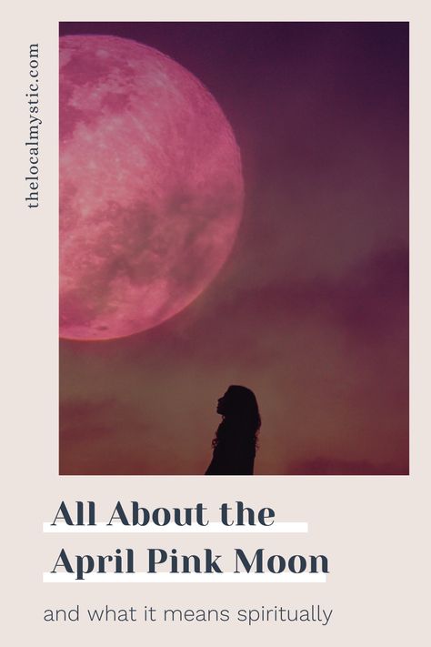 Cultures and spiritual traditions all around the world celebrate the April Pink Moon. Today, let’s delve into the spiritual significance of the April Pink Moon and how you can use this powerful energy to enhance your spiritual practice. pink moon april, pink moon meaning, pink moon apirl spiritual meaning, full pink moon april Pink Moon Meaning 2024, Pink Moon Quotes, Pink Moon April 2024, Pink Full Moon 2024, Pink Moon Manifestation, Pink Moon Meaning, April Full Moon, Full Pink Moon, Full Moon Meaning