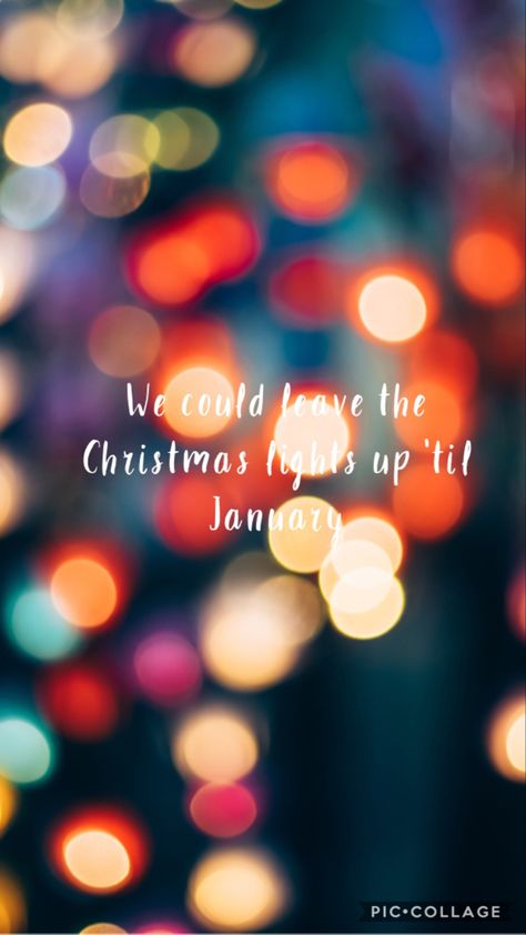 We could leave the Christmas lights up ‘til January January Taylor Swift, Lover By Taylor Swift, Lyrics Taylor Swift, Christmas Apps, Mormon Temple, Taylor Swift Wallpaper, Taylor Swift Lyrics, Eras Tour, All Things Christmas