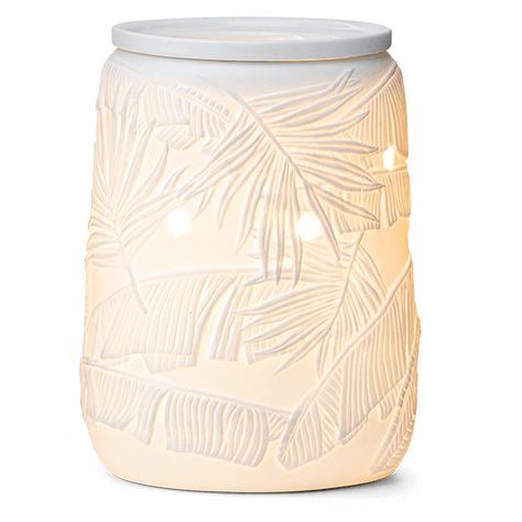 The perfect tropical touch for any d Jungle Canopy, Plug In Wax Warmer, Scentsy Wax Warmer, Wax Machine, Scentsy Candles, Colored Light Bulbs, Scented Wax Cubes, Scent Bars, Scentsy Wax Bars