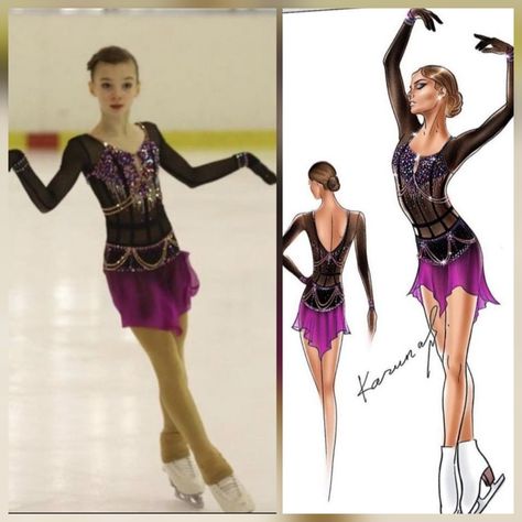 Figure Ice Skates, Ice Skating Dresses, Skating Dress, Ice Skates, Skating Outfits, Figure Skating Dresses, Dress Inspo, Skating Dresses, Gymnastics Leotards