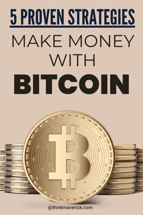 Bitcoin Profits Simplified: 5 Easy Ways to Make Bank Bitcoin Business, Make Money From Pinterest, Best Crypto, Bitcoin Wallet, Send Money, Cryptocurrency Trading, Buy Bitcoin, Bitcoin Price, Cryptocurrency News