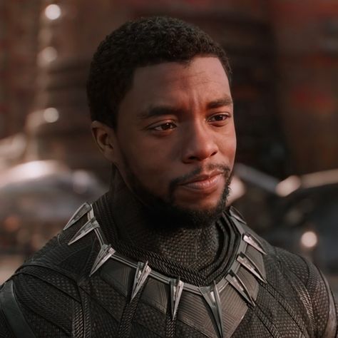 Chadwick Boseman Black Panther, Tiktok Crush, Black Panther Character, Black Panther Chadwick Boseman, Marvel Men, Fictional Character Crush, T Challa, Letitia Wright, The Black Panther