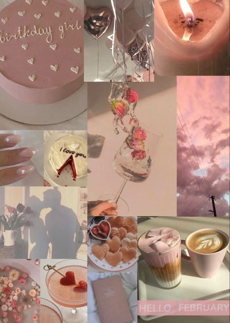 February Mood Board Inspo Valentines Mood Board Aesthetic, February Mood Board Inspiration, Valentines Day Mood Board, Monthly Mood Board, February Asethic, Valentines Mood Board, Love Mood Board, January Mood Board, February Mood Board