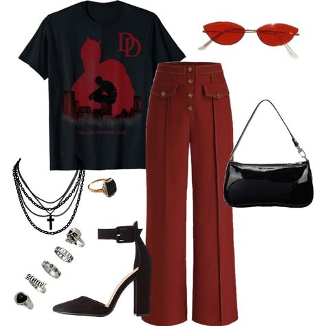 Big Time Rush Concert Outfit Ideas, Big Time Rush Concert Outfit, Grunge Academia, Rush Concert, Rockstar Girlfriend, Rush Outfits, Cap Outfit, Red Fits, Character References