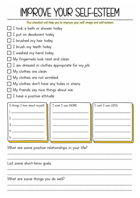 Free Printable Self Help Worksheets, Cbt Self Esteem Worksheets, Self Help Worksheets Printables Free, Self Esteem Building Activities For Women, Self Esteem Therapy Activities, Inner Critic Worksheet, Self Worth Worksheet, Perfectionism Worksheets, Self Esteem Worksheets For Women