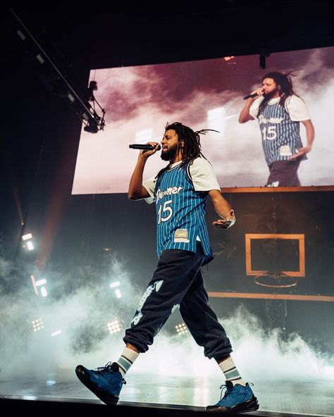 @dreamville shared a photo on Instagram: “ATL up next tonight, The Off-Season tour continues 🔥🏀 • • • 📸: @simonchasalow” • Sep 27, 2021 at 2:36pm UTC J Cole Concert, Slim Reaper, Cole World, J Cole, A Photo, Vision Board, Concert, On Instagram, Quick Saves