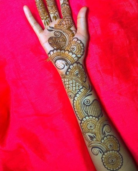 Arabic Mehndi Designs Full Hand, Indo Arabic Mehendi, Mehndi Designs Full Hand, Mehndi Designs Full, Mehndi Book, Round Mehndi, Front Mehndi, Arabic Mehandi, Round Mehndi Design