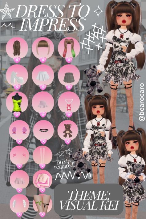 #fashion, #style, #outfitinspiration, #beauty Dti Outfits Visual Kei, Dti Roblox Kawaii Outfit, Visual Kei Dress To Impress No Vip, Dti Theme Visual Kei, Visual Kei Dress To Impress Outfit, Dress To Impress Theme Visual Kei, Visual Kei Outfit Dress To Impress, Dti Visual Kei Outfit Ideas, Dress To Impress Pastel Goth