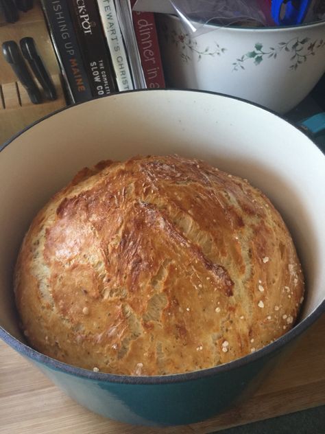 Crusty Italian Bread, Jessica In The Kitchen, Ciabatta Bread Recipe, Crusty Bread Recipe, Italian Bread Recipes, Oven Bread, Dutch Oven Bread, A Loaf Of Bread, Homemade Bread Recipes Easy