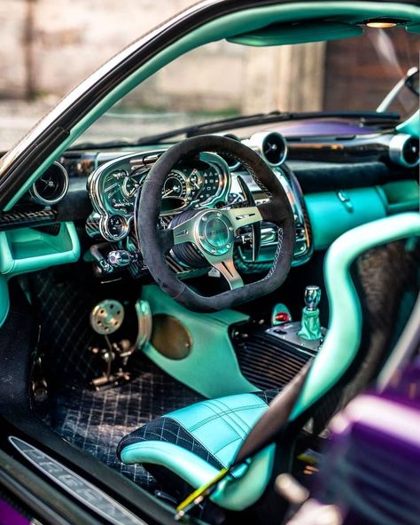 #car interior Pagani Interior, Pagani Zonda Interior, Jdm Interior, Pagani Huayra Interior, Rich Motivation, Audi Sports Car, Wallpaper Luxury, Japanese Sports Cars, Car Part Furniture