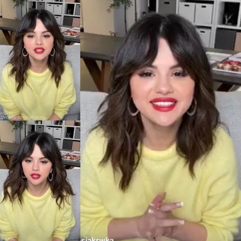 Hair Styles Round Face Plus Size, Plus Size Round Face Haircut, Selena Gomez Hair Short, Fine Hair Bangs, Shortish Hair, Square Face Hairstyles, Hairstyles For Layered Hair, Haircuts For Wavy Hair, Hair Appointment