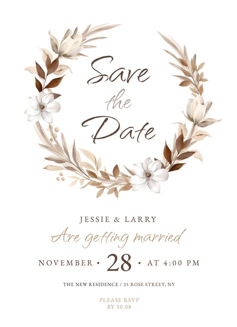 Rustic Wedding Save the Date Free Google Docs Template - gdoc.io Engagement Save The Date Ideas, Editable Wedding Invitations Free, Wedding Save The Date Templates, Save The Date Templates Design Free Printable, Simple Save The Date Ideas, Save The Date Ideas Photos, Free Save The Date Template, Save The Date Frame, Save The Date Wedding Ideas