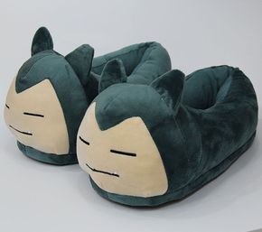 Pokemon Slippers, Police Boots, Working Boots, Pokemon Snorlax, Jungle Boots, Chat Kawaii, Boots Combat, Plush Slippers, Pokemon Plush