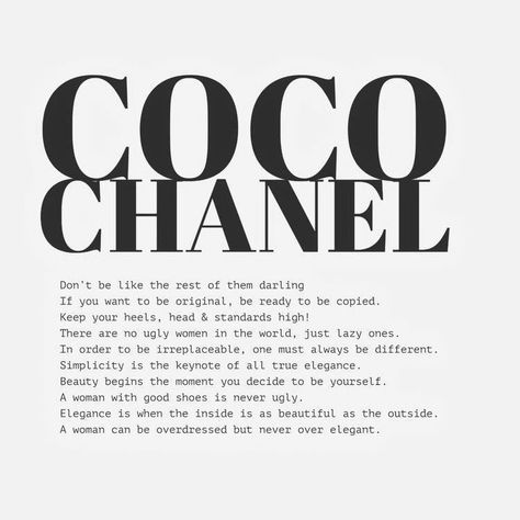 Fashion Quotes Coco Chanel, Magnolia Parks Universe, Coco Chanel Poster, Coco Chanel Wallpaper, Chanel Poster, Magnolia Parks, Chanel Aesthetic, Chanel Quotes, Coco Chanel Quotes