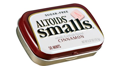 Altoids Smalls Sugar Free Mints Cinnamon Flavor (Box of 9) $9.99 Brows Shop & Buy at UsaCandyWholesale.Com Altoids Mints, Starlight Mints, Butter Mints, Freebies By Mail, Peppermint Sugar, Sugar Free Candy, Flavored Sugar, Caramel Candy, Caramel Coffee