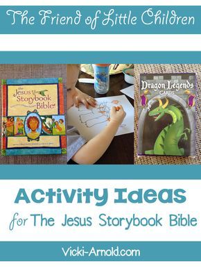 Activity Ideas for The Friend of Little Children - Jesus Storybook Bible Gospel Project, Jesus Story, Vacation Bible School Themes, Toddler Bible, Bible Story Book, Preschool Bible Lessons, Bible Teaching, Bible Story Crafts, Preschool Bible