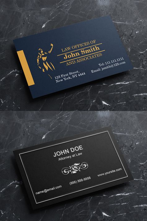 Attorney Business Cards Law Firm Business Card, Attorney Business Cards, Lawyer Business Card, Luxury Business Cards, Card Sayings, Visiting Card, Luxury Business, Law Office, Cards Templates