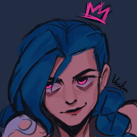 Arcane League Of Legends, Sketch Icon, Simple Painting, League Of Legends Characters, Clip Studio Paint, Matching Icons, League Of Legends, Sketch, Hair