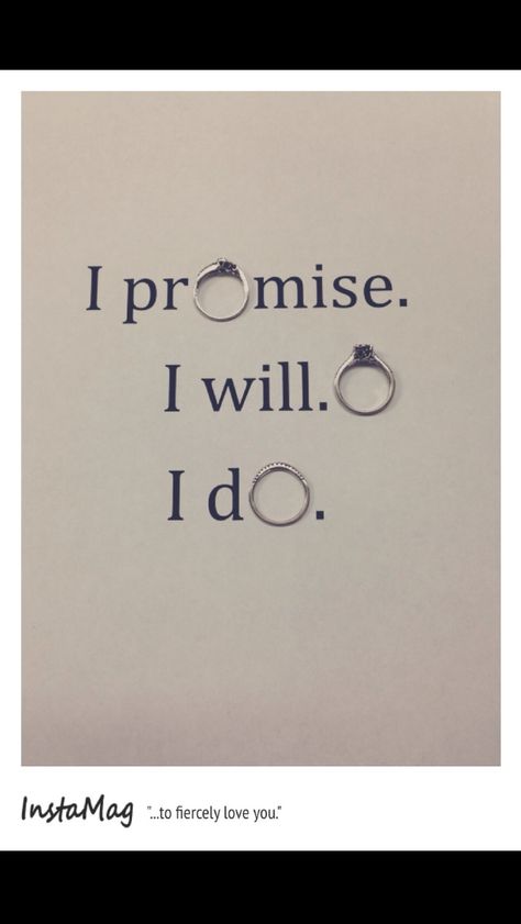 I Promise I Will I Do Rings, I Want A Promise Ring Quotes, I Promise I Will I Do, Druv Vikram, Wedding Band Engraving Quotes, Wedding Bands Engraved, Grace Dent, Cute Promise Rings