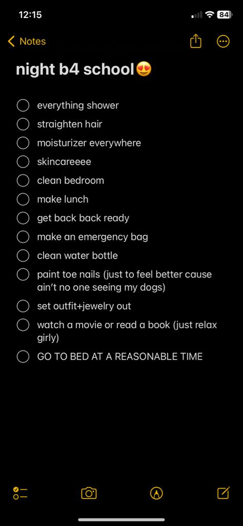 Night Before School Routine, The Night Before School, 8th Grade Tips, High School Prep, Before School Routine, School Night Routine, Middle School Essentials, Night Before School, Middle School Survival