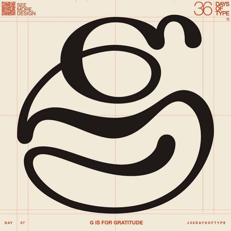 an ode to the letter g on Instagram: “g by @notsobluemarley _______ Posted @withregram • @notsobluemarley Notso ‘G’ . . . #36daysoftype #36days_g #36daysoftype08 #typedaily…” G And S Logo, G Graffiti Letter, G Typography Logo, Letter G Typography, Calligraphy G, G Letter Design, G Lettering, G Typography, G Font