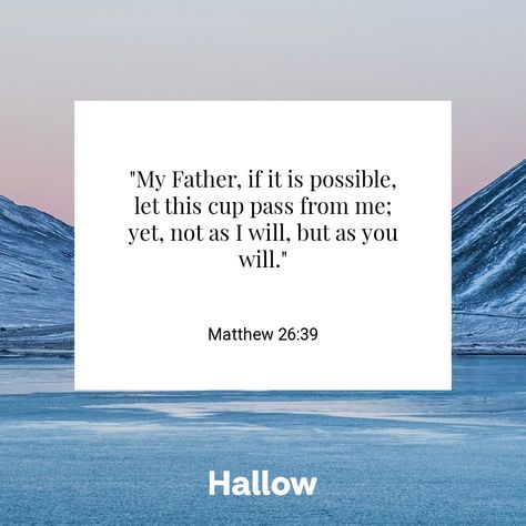 Matthew 26:39 Matthew 26 39, Easter Prayers, Matthew 26, Holy Week, Right To Privacy, My Father, New Testament, School Gifts, Daily Quotes