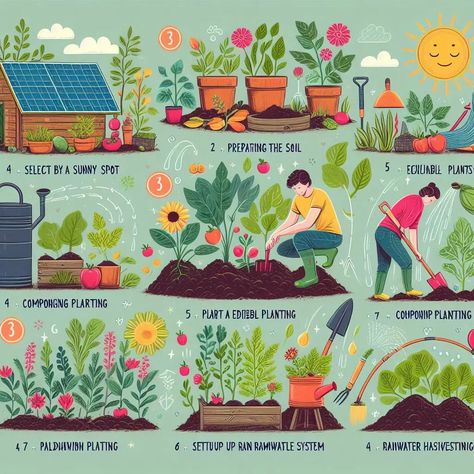 Building a Permaculture Garden for Beginners Soil Test, Permaculture Garden, Tea History, Healthy Soil, Types Of Herbs, Garden For Beginners, Permaculture Gardening, Permaculture Design, Wind Direction