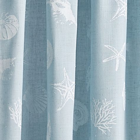 Beachy Curtains, Beach House Curtains, Coastal Shower Curtain, Beach Curtains, Beachy Living Room, Nautical Curtains, Coastal Curtains, Coastal Decorating Living Room, Coastal Bedding