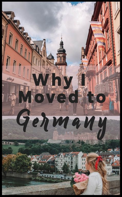 If you looked at a map and could pick any place in the whole world to live, where would you choose? In this post, I hope to explain why we chose Heidelberg, Germany, our thought and decision making process, and why I still think this might be the best place in the world to live. German Things, Live In Europe, Germany Travel Guide, Moving To Germany, Moving Abroad, Stuttgart Germany, Passport Stamps, Bustling City, Move Abroad