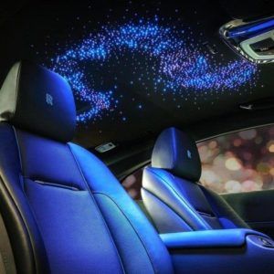 6W RGB Smart LED Galaxy Headliner Lights 200 Strand Fiber Optic Light Cable Rolls Royce Wraith Interior, Rolls Royce Interior, Galaxy Car, New Rolls Royce, Car Interior Diy, Luxury Cars Rolls Royce, Jeep Wrangler Accessories, Rolls Royce Wraith, Wrangler Accessories