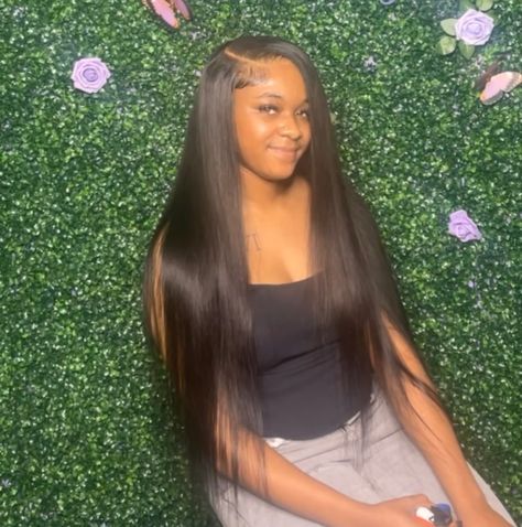 side part closure #closurewigs #blackgirlshairstyles #straighthair #laceclosure #lacewigs #lacefrontal #longhair #sidepartsewin #aesthetic #brazilianhair #weave #hairextensions #rawhair #instagram Sew In Weave With Closure Side Part, Side Part Closure Wig, Closure Side Part, Side Part Closure, Sew In Weave With Closure, Weave With Closure, Versatile Sew In, Closure Weave, Sew In Weave