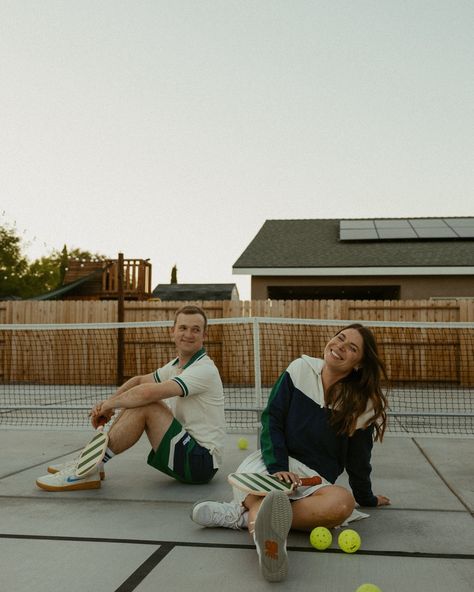 pickleball anyone? had so much fun capturing these photos for @katetoddphotography and her hubby’s 10 year anniversary! #southerncaliforniaphotographer #pickleball #ridgecrestphotographer #californiaphotographer #pickleballcouple #pickleballphotoshoot #socalphotographer #orangecountyphotographer #riversidephotographer #couplesphotography #engagementphotos #couplesphotographer #photoshootideas #unscriptedposingapp #bitesandtickles #authenticlovemag Photoshoot Couple, Couples Photo, 10 Year Anniversary, S 10, Photo Inspo, Pickleball, Engagement Pictures, Year Anniversary, Baby Announcement