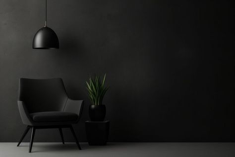 Black wall architecture furniture. | premium image by rawpixel.com / juju. Dark Grey Sofa, Wall Architecture, Background Zoom, Dark Gray Sofa, Zoom Background, Office Background, Background Dark, Grey Sofa, Sofa Sofa