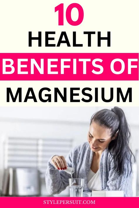 Magnesium is a crucial mineral that plays a pivotal role in various physiological functions within the human body. While often overshadowed by more well-known nutrients, the health benefits of magnesium are truly incredible. Check out these compelling reasons why you should ensure an adequate intake of magnesium in your diet. #diet #health #magnesium Benefits Of Magnesium Supplements, Magnesium Oil Benefits, Best Magnesium Supplement, Magnesium Foods, Benefits Of Magnesium, Best Magnesium, Magnesium Rich Foods, Magnesium Benefits, Food Wishes