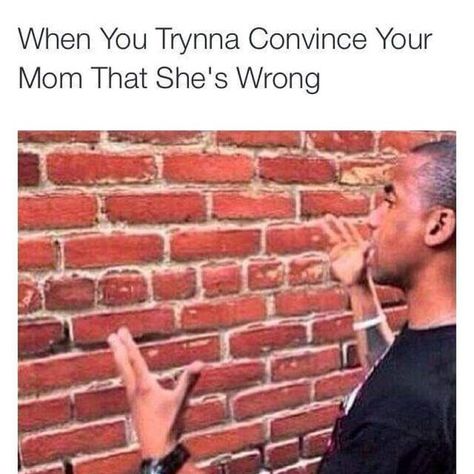 The stubborn mom: | 21 Pictures That Perfectly Describe All The Different Types Of Moms Taurus Memes, Strict Parents, Teen Posts, Funny Pins, Bones Funny, Funny Posts, Dankest Memes, I Laughed, Funny Jokes