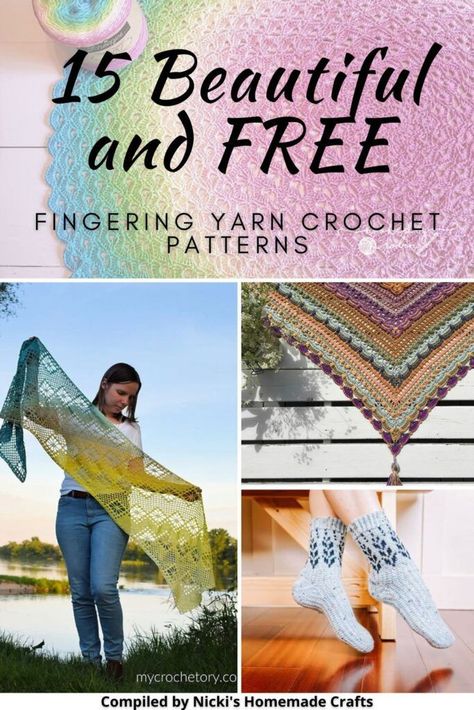 Crochet Projects For Fine Yarn, Fine Thread Crochet Patterns, Crochet Patterns For Fine Weight Yarn, Expert Crochet Patterns, Fine Yarn Crochet Projects, 4 Weight Yarn Crochet Patterns Free, Crochet With Fine Yarn Projects, Finger Weight Crochet Patterns, Finger Weight Yarn Patterns