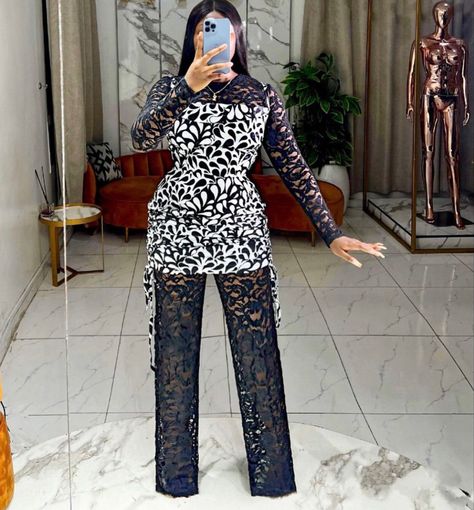 Ankara Jumpsuits For Women Classy, Ankara Jumpsuits For Women, Lace Trousers, African Print Jumpsuit, Ankara Jumpsuit, African Print Maxi Skirt, 2piece Outfits, Chic Dress Classy, Color Blocking Outfits