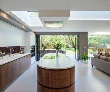 Milnthorpe Ceiling Extractor Fan Island, Rh Kitchen, Ceiling Extractor Fan, Kitchen Lighting Over Table, Extractor Fan, London Kitchen, Extractor Fans, Dream Kitchens Design, Kitchen Ceiling