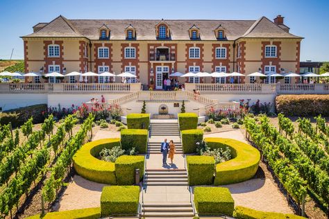 The 10 Most Beautiful Wineries in Napa Valley | NapaValley.com French Wine Country, Best Sparkling Wine, Napa Trip, Napa Valley Trip, Napa Valley Wineries, Wine Vineyards, Napa Valley Wine, Wine House, Wine Tour