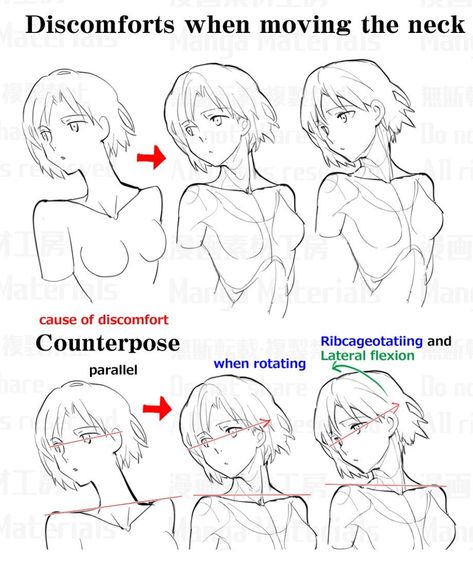 Body Tutorials, Anatomy Tutorial, Body Drawing Tutorial, Manga Drawing Tutorials, Anatomy Sketches, Body Reference Drawing, Anatomy Drawing, Poses References, Figure Drawing Reference