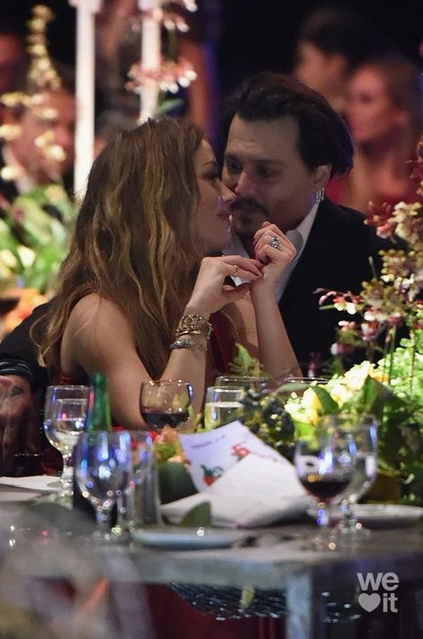 Johnny Depp And Amber Heard, Andreas Kronthaler, Johnny Depp And Amber, Juliette Lewis, Johnny Depp Fans, Johnny D, Actors Funny, Nikki Reed, January 9