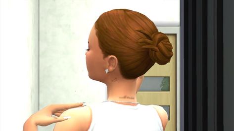 sims 4
sims 4 cc
sims 4 cc hair
maxis match cc
maxis match hair
sims 4 bun cc Sims 4 Bun, Spiky Bun Hairstyle, Spiky Bun, Bella Hadid Hair, Sims 4 Tsr, Ballet Bun, Sims 4 Dresses, Slick Back, Bun Hairstyle