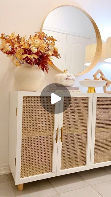 IKEA Hacks & Ideas | Home Inspiration | Houseware & more on Instagram: "🌟 Transform Your Entryway with @thequeentonie’s Budget-Friendly @ikea KALAX Hack! 💪💖

Hey there, lovely DIY enthusiasts! 😊✨ Have you ever wanted to revamp your entryway but thought it would cost a fortune? Well, worry no more because the amazing @thequeentonie has come to the rescue with her incredible budget-friendly hack using the oh-so-versatile @ikea KALAX! 🙌🎉

💡💼 With just a touch of creativity and a sprinkle of DIY magic, @thequeentonie has transformed her entryway console into an absolute masterpiece. And the best part? It didn’t break the bank! 💰💪

🏡🔨 Are you in awe of @thequeentonie’s incredible DIY skills? I know I am! 😍 Let’s give her a big round of applause for this inspiring and affordable hom Hone Decor, Ikea Hacks Ideas, Ikea Kallax Hack, Elegant Entryway, Console Entryway, Round Of Applause, Ikea Hack Ideas, Ikea Kallax, Dining Room Buffet