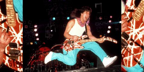 Eddie Van Halen Changed the Rules of the Game | Pitchfork Elmore James, Tony Iommi, Albert King, David Lee Roth, Guitar Photos, Heartbreak Hotel, Eddie Van Halen, Le Male, Rock Guitar