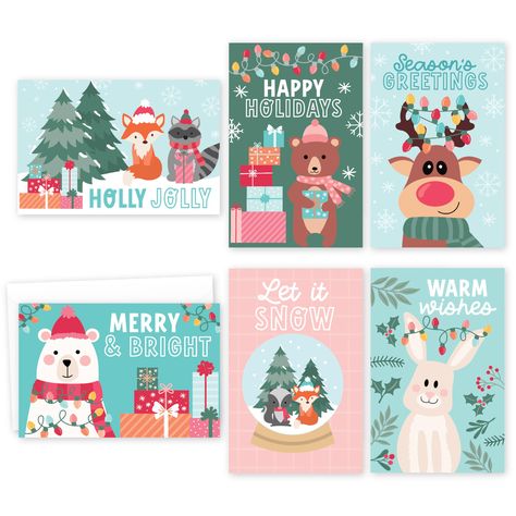 Christmas gift cards printable